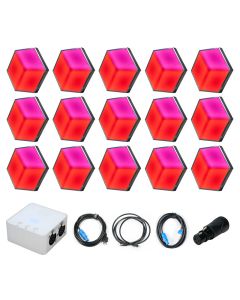 American DJ 15 X3D Vision Plus 1 x MPC015, Auto Mode