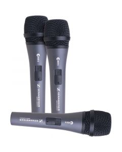Sennheiser THREEPACK835 3 Pack of 835 Cardiod Dynamic Vocal Mic