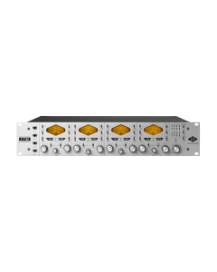 Universal Audio UA-4710D 4-Channel Tone-Blending Microphone Preamplifier TGF33