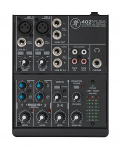 Mackie 402VLZ4 4-Channel Ultra Compact Mixer