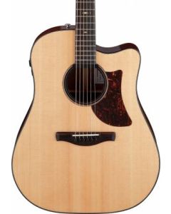 Ibanez AAD400CELGS Advanced Platinum Acoustic Electric Guitar. Natural Low Gloss