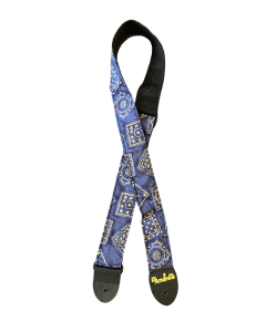 D'Andrea Blue Bandanna Strap