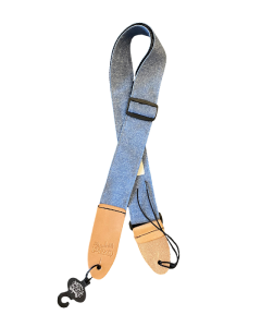 D'Andrea Denim Fab/Web Strap