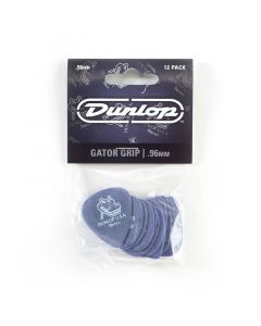Dunlop 417P96 .96mm Gator Grip Picks, 12-Pack