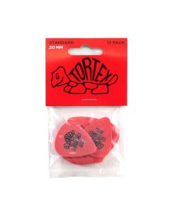 Dunlop - Tortex Guitar Picks (12-pack) - Red