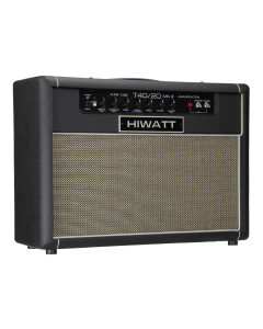 Hiwatt TB4020-212C 2-Channel Combo Amplifier w/ Spring Reverb. 2x12  40 Watts