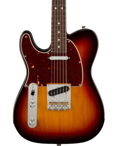 Fender American Professional II Telecaster Left-Handed. Rosewood Fingerboard, 3-Color Sunburst