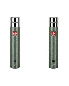 SE SE8-PAIR-VINT-ED Matched Pair of SE8 Small Diaphragm Condenser Microphones. Vintage Edition