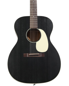 Martin 17 Series 000-17E Auditorium Acoustic-Electric Guitar Black Smoke