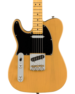 Fender American Professional II Telecaster Left-Handed. Maple Fingerboard, Butterscotch Blonde