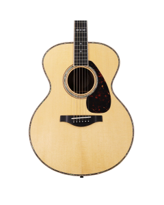 Yamaha Handcrafted 36 Series Jumbo Acoustic Guitar With Case TGF33