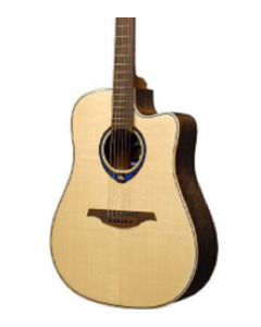 LAG THV20DCE Tramontane Dreadnought Cutaway Acoustic Guitar with Hyvibe