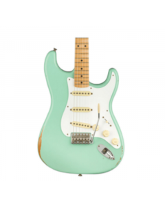 Fender Vintera Road Worn '50s Stratocaster. Maple Fingerboard, Surf Green