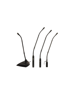 Shure MX412S/C 12" Microflex Gooseneck Mic. Preamp LED Mute Button XLR Bottom Exit Cardiod Capsule