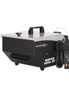 American DJ MIS100 Mister Kool EP;high output lying fogger Includes timer remote control