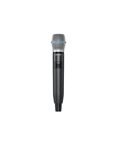 Shure GLXD24/B87A Vocal System With Receiver Transmitter and Beta 87 Mic