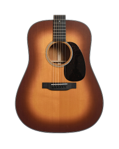 Martin D-18 Acoustic Guitar. Satin Amberburst w/HS