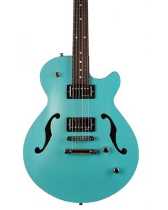 Godin Montreal Premiere HT Semi-hollow Electric Guitar Laguna Blue with Bag