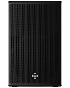 Yamaha DHR12M Powered Speaker, 1000W, 12" Lf,1.75" Hf Compression Driver