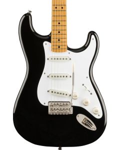 Squier Classic Vibe '50s Stratocaster Electric Guitar. Maple FB, Black