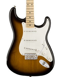 Fender American Original '50s Stratocaster Electric Guitar. Maple FB, 2-Color Sunburst