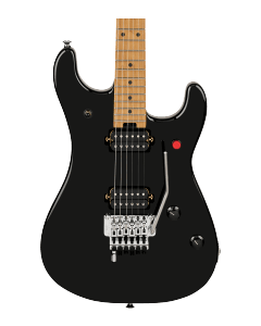 EVH 5150  Series Deluxe Electric Guitar. Baked Maple, Black