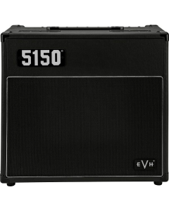 EVH 5150 Iconic Series 15W EL34 1X10 Combo Guitar Amp, Black, 120V TGF33