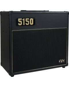 EVH 5150 Iconic Series 15W EL34 1X10 Combo Guitar Amp, Black, 120V