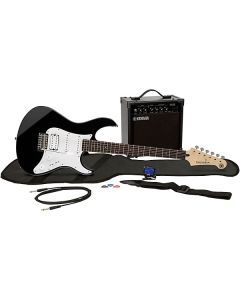 Yamaha GigMaker Electric Guitar Pack - Black
