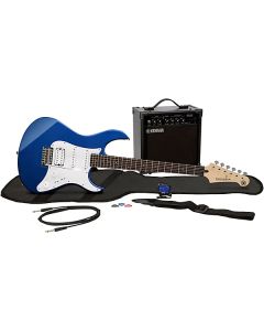 Yamaha GigMaker Electric Guitar Pack - Blue