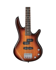 Ibanez GSRM20BS Mikro Short-Scale Bass Guitar Brown Sunburst TGF33