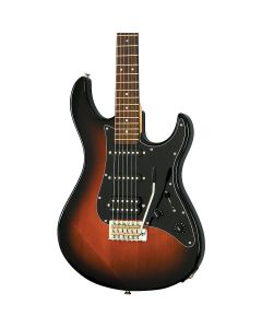 Yamaha PAC012DLX Pacifica Series HSS Deluxe Electric Guitar Vintage Sunburst TGF11