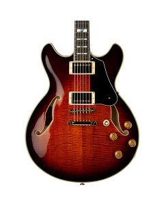 Ibanez JSM100 VT John Scofield Signature Electric Guitar. Vintage Sunburst with Case TGF33