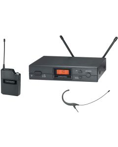 Audio-Technica ATW2192BI 2000 Series Wireless Headset System.