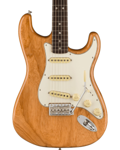 Fender American Vintage II 1973 Stratocaster Electric Guitar. Rosewood Fingerboard, Aged Natural