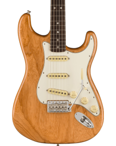 Fender American Vintage II 1973 Stratocaster Electric Guitar. Rosewood Fingerboard, Aged Natural TGF33