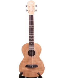 Oscar Schmidt OU2TF Tenor Ukulele.  Satin Flame Maple