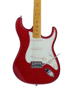 Tagima TG-530 MR LF/MG Electric Guitar Metallic Red, Green Pickguard