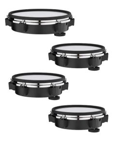 Yamaha DTP65M Mesh Drum Pad Set For Dtx6K5-M; With Xp120L-M And Xp100L-M (X3)