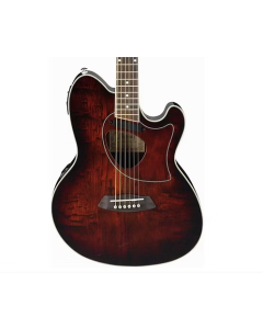 Ibanez Talman TCM50VBS Cutaway Acoustic-Electric Guitar Vintage Brown Sunburst TGF33