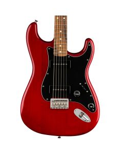 Fender Noventa Stratocaster. Pau Ferro Fingerboard, Crimson Red Transparent