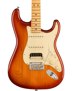 Fender American Professional II Stratocaster HSS. Maple Fingerboard, Sienna Sunburst
