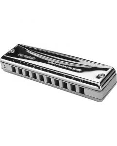 Suzuki MR-350V-LF Valved Promaster Harmonica Key of Low F