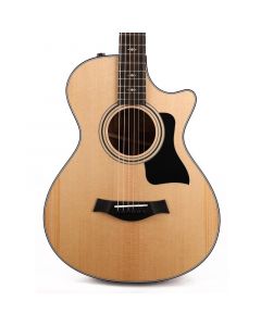 Taylor 312Ce 12-Fret V-Class Grand Concert Acoustic-Electric Guitar Natural