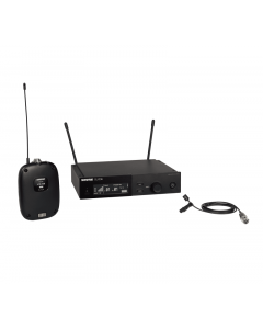 Shure SLXD14/93-G58 Wireless System with SLXD1 Transmitter and WL93 Lavalier Microphone. G58 Band