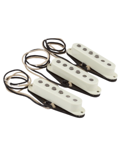 Fender Pure Vintage '59 Strat Pickup Set, Vintage White (3)