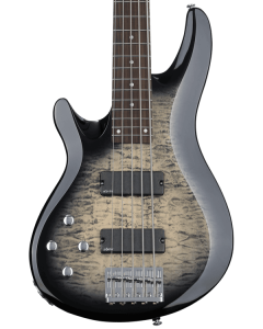 Schecter C-5 Plus Electric Bass. Left Handed Charcoal Burst