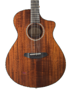 Breedlove Pursuit Exotic Concert CE Acoustic Electric Guitar. Koa-Koa