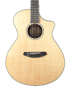 Breedlove Pursuit Exotic Concert CE Acoustic Electric Guitar. Sitka-Ziricote