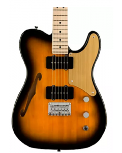 Squier Paranormal Series Cabronita Telecaster Thinline Electric Guitar 2-Color Sunburst